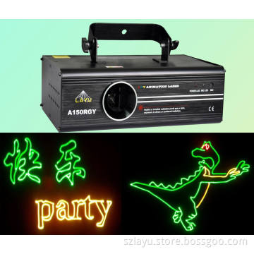 150MW RGY Animation Laser Light with CE&RoHS (A150RGY)